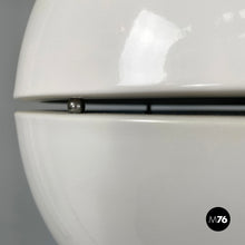 Charger l'image dans la galerie, Chandelier in white metal, 2000s