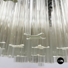 Load image into Gallery viewer, Chandelier by Murano Due, 1970s