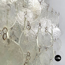 Load image into Gallery viewer, Pendant chandelier in glass, 1970s