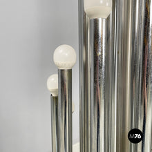 画像をギャラリービューアに読み込む, Steel floor lamp by Goffredo Reggiani, 1970s