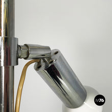 画像をギャラリービューアに読み込む, Adjustable floor lamp by Reggiani, 1970s