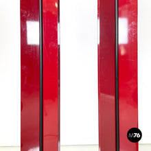 画像をギャラリービューアに読み込む, Floor lamps in red metal by Relco, 1990s