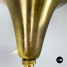 画像をギャラリービューアに読み込む, Floor lamp in brass, 1940s