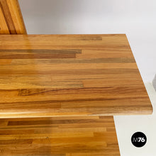 Load image into Gallery viewer, Wooden bookcase by Pool Shop, 1980s