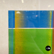 画像をギャラリービューアに読み込む, Geometrical painting on paper, 1990s