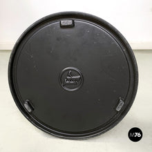 画像をギャラリービューアに読み込む, Floor ashtray light blue and black