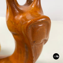 画像をギャラリービューアに読み込む, Sculptural table lamp Snail by Marzio Cecchi for Dimensione Fuoco, 1960s