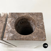 画像をギャラリービューアに読み込む, Sculptural vase by Angelo Mangiarotti for Knoll, 1960s