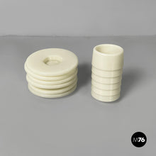 Load image into Gallery viewer, Tableware set by Angelo Mangiarotti, 1970s