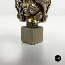 Load image into Gallery viewer, Sculpture Micro Portrait de Michèle by Miguel Berrocal, 1970s