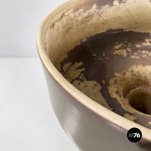 Load image into Gallery viewer, Flowerpot by Angelo Mangiarotti for Fratelli Brambilla, 1970s