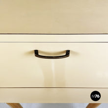 Load image into Gallery viewer, Bar cabinet in beige formica and wood, 1960s