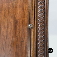 将图片加载到图库查看器,Wooden bedside cabinet, 1800s