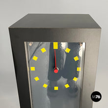 Carica l'immagine nel visualizzatore di Gallery, Table clock Metropole by George J. Sowden for Memphis, 1982