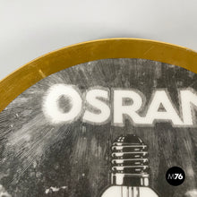 将图片加载到图库查看器,Decorative plate Osram by Fornasetti, 1970s