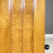 Charger l'image dans la galerie, Wooden square pedestals with wavy profile, 1960s