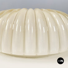 画像をギャラリービューアに読み込む, Glass ceiling lamp by Barovier&Toso, 1960s