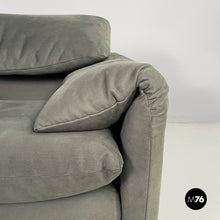 Carica l'immagine nel visualizzatore di Gallery, Armchair Maralunga by Vico Magistretti for Cassina, 1970s