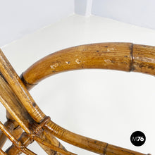 Carica l'immagine nel visualizzatore di Gallery, Armchairs in rattan, 1960s