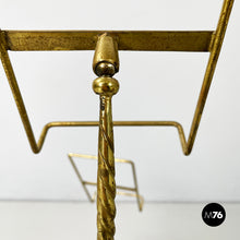Load image into Gallery viewer, Table stand in brass and bronze, early 1900s