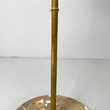 将图片加载到图库查看器,Ashtrays in brass and marble, 1950s