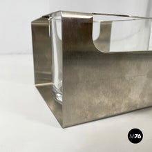 画像をギャラリービューアに読み込む, Ice bucket with pliers by Zani & Zani, 1980s