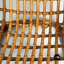 Charger l'image dans la galerie, Armchair and pouf B4 by Tito Agnoli for Bonacina, 1950s