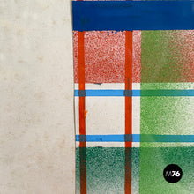 画像をギャラリービューアに読み込む, Geometrical painting on paper, 1990s