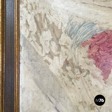 Load image into Gallery viewer, Abstract mixed media painting, 1982