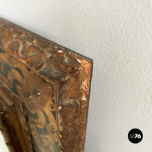 画像をギャラリービューアに読み込む, Painting with finely crafted wooden frame, 1800-1900s