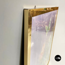 将图片加载到图库查看器,Canvas painting with flowers and butterfly, 1970s