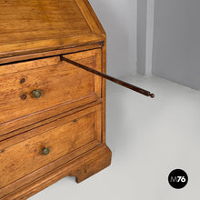 Carica l'immagine nel visualizzatore di Gallery, Wooden drop-leaf sideboard, 1930s