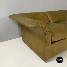 画像をギャラリービューアに読み込む, Sofa by Luigi Massoni for Poltrona Frau, 1970s