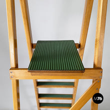 Load image into Gallery viewer, Wooden staircase by Fabbrica Scale Alberti, 1960s