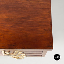 Load image into Gallery viewer, Desk in wood and metal, 1960s