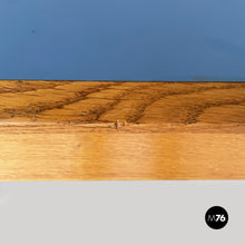 画像をギャラリービューアに読み込む, Desk in blue laminate and wood, 1960s