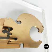 将图片加载到图库查看器,Bronze sculpture by Edmondo Cirillo, 1970s