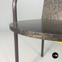 将图片加载到图库查看器,Regent chair by Martine Bedin for Memphis, 1980s
