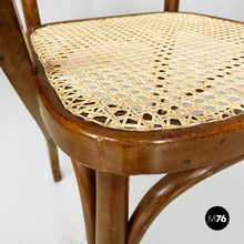 Load image into Gallery viewer, Chair in wood and straw, 1930s