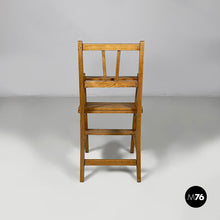 Load image into Gallery viewer, Chair ladder in wood, 1930s