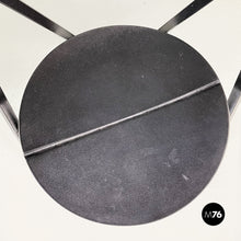 Charger l'image dans la galerie, Black rubber and metal chair by Zeus, 1990s