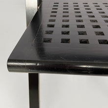 Carica l'immagine nel visualizzatore di Gallery, Black wooden folding chairs, 1980s