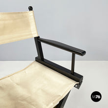 画像をギャラリービューアに読み込む, Folding director's chairs by Calligaris, 1990s