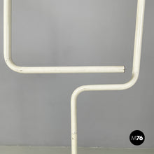画像をギャラリービューアに読み込む, White metal valet stand by Gieffe, 1970s