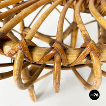 画像をギャラリービューアに読み込む, Stool in rattan, 1960s