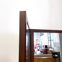 Load image into Gallery viewer, Freestanding full-length floor mirror in wood, 1960s