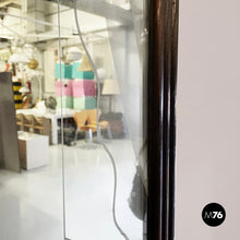 画像をギャラリービューアに読み込む, Wall mirror with acidified decorations in wood, 1930s