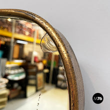 Charger l'image dans la galerie, Wall mirror with brass, 1950s
