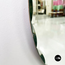 画像をギャラリービューアに読み込む, Wall mirror with iron curl details, 1960s