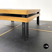 画像をギャラリービューアに読み込む, Coffee tables by Piero De Martini for Cassina, 1980s